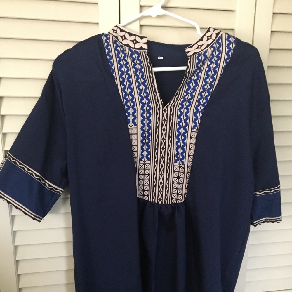 Silk blouse